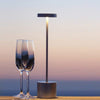 Lampe de table sans fil restaurant